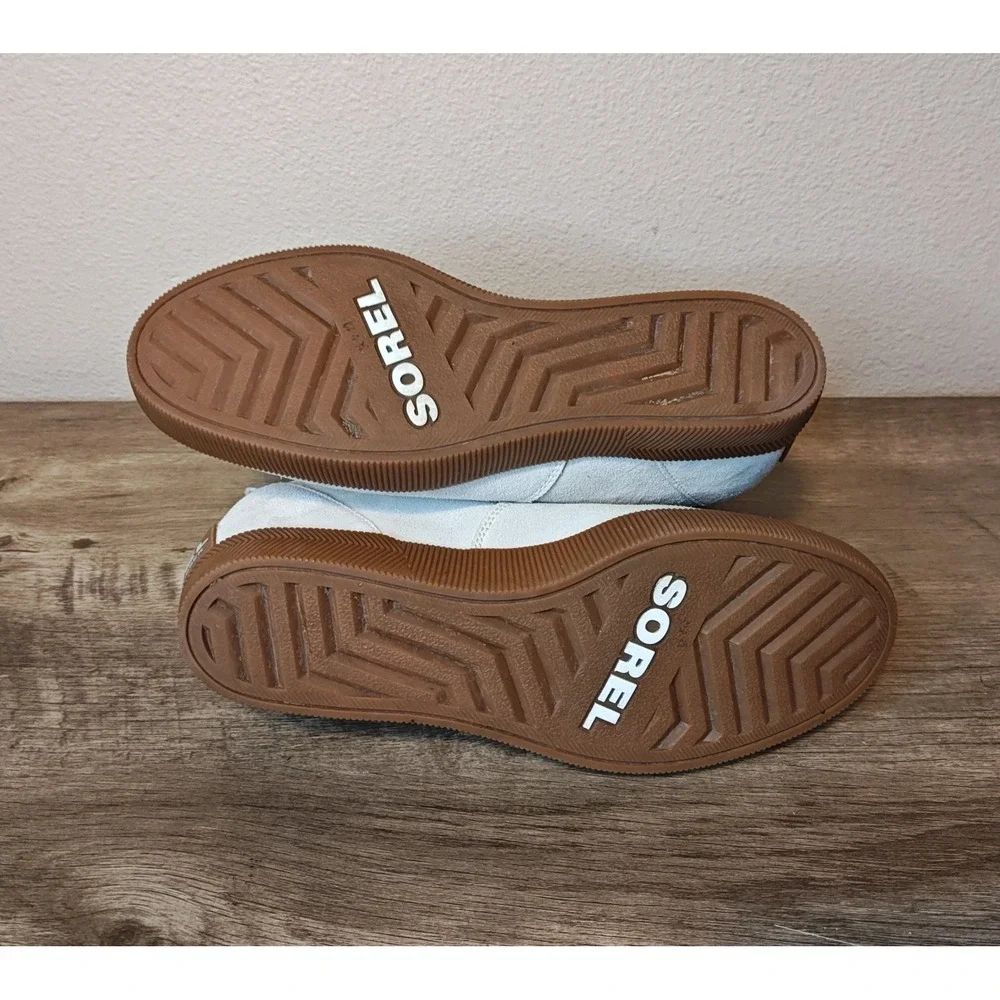 Sorel out about